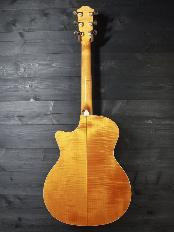 Pre-Owned Taylor 614ce Maple / Spruce Grand Auditorium Acoustic-Electric Guitar