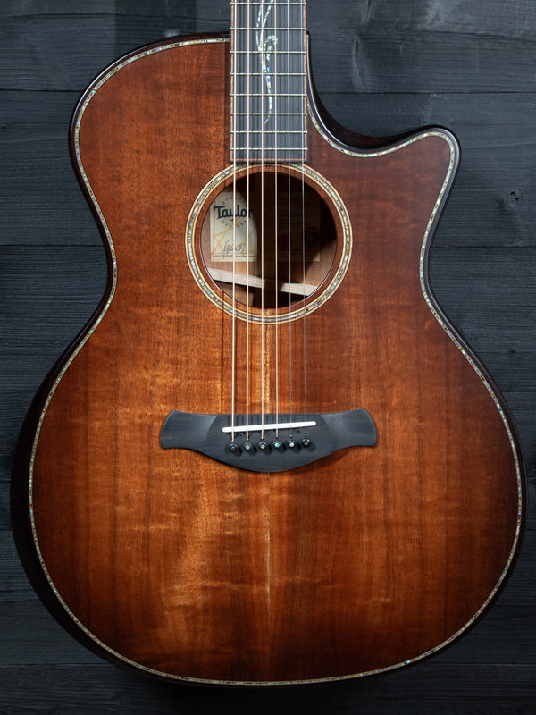 Taylor Builder’s Edition K24ce Koa - V Class Bracing