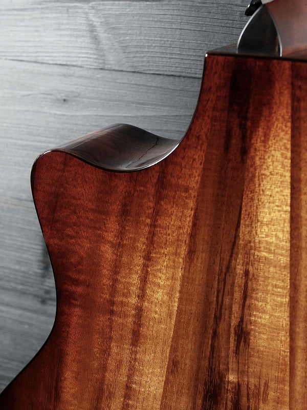 Taylor K24ce Special Edition Next Generation Grand Auditorium Acoustic-Electric Guitar – Select Hawaiian Koa