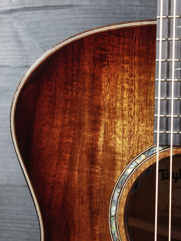 Taylor K24ce Special Edition Next Generation Grand Auditorium Acoustic-Electric Guitar – Select Hawaiian Koa