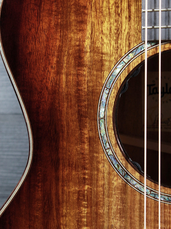 Taylor K24ce Special Edition Next Generation Grand Auditorium Acoustic-Electric Guitar – Select Hawaiian Koa