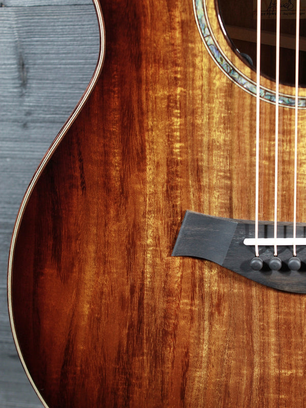 Taylor K24ce Special Edition Next Generation Grand Auditorium Acoustic-Electric Guitar – Select Hawaiian Koa