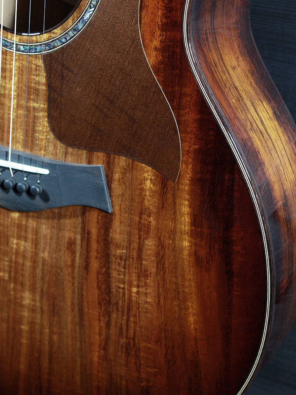 Taylor K24ce Special Edition Next Generation Grand Auditorium Acoustic-Electric Guitar – Select Hawaiian Koa