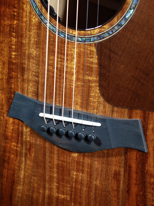 Taylor K24ce Special Edition Next Generation Grand Auditorium Acoustic-Electric Guitar – Select Hawaiian Koa