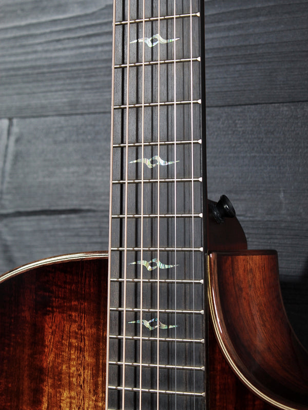 Taylor K24ce Special Edition Next Generation Grand Auditorium Acoustic-Electric Guitar – Select Hawaiian Koa