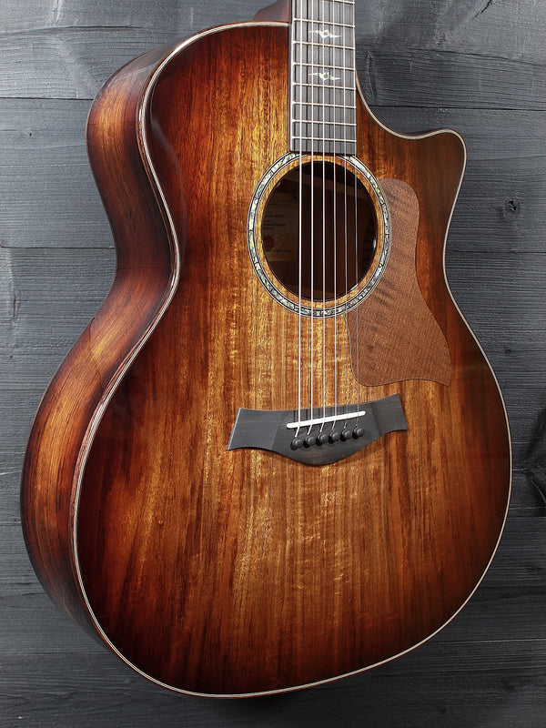 Taylor K24ce Special Edition Next Generation Grand Auditorium Acoustic-Electric Guitar – Select Hawaiian Koa