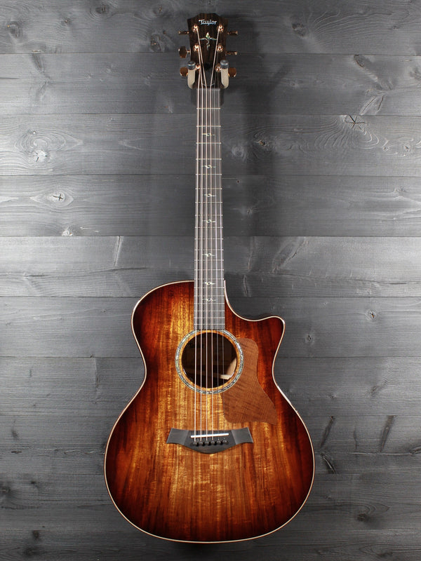 Taylor K24ce Special Edition Next Generation Grand Auditorium Acoustic-Electric Guitar – Select Hawaiian Koa