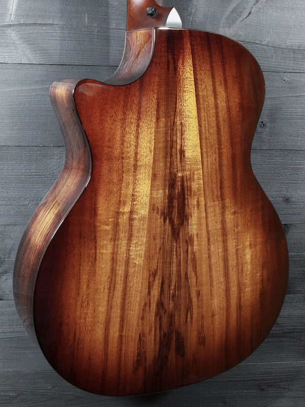 Taylor K24ce Special Edition Next Generation Grand Auditorium Acoustic-Electric Guitar – Select Hawaiian Koa