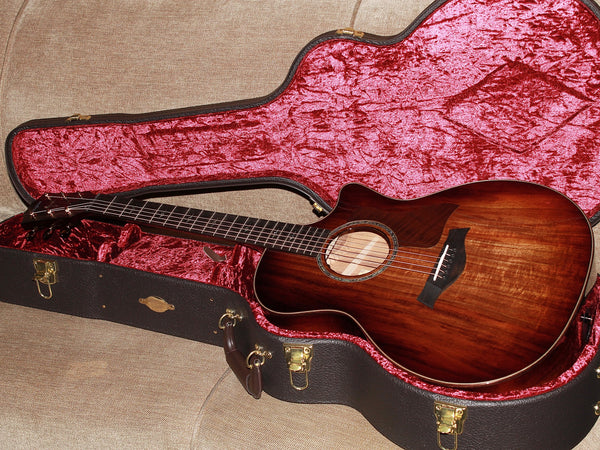 Taylor K24ce Special Edition Next Generation Grand Auditorium Acoustic-Electric Guitar – Select Hawaiian Koa