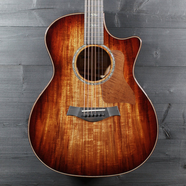 Taylor K24ce Special Edition Next Generation Grand Auditorium Acoustic-Electric Guitar – Select Hawaiian Koa
