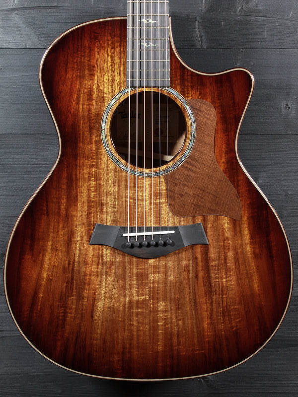 Taylor K24ce Special Edition Next Generation Grand Auditorium Acoustic-Electric Guitar – Select Hawaiian Koa