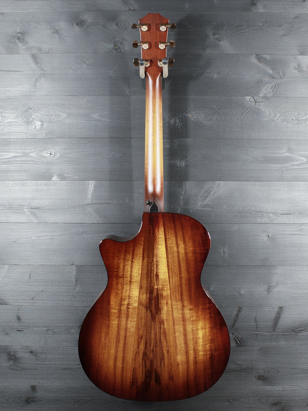 Taylor K24ce Special Edition Next Generation Grand Auditorium Acoustic-Electric Guitar – Select Hawaiian Koa