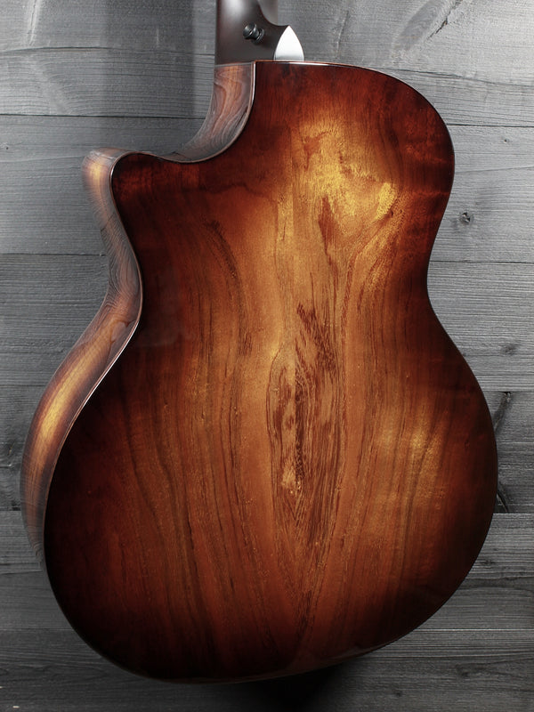 Taylor K24ce Special Edition figured Hawaiian Koa back glamour shot