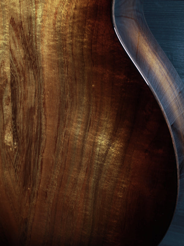 Taylor K24ce Special Edition figured Hawaiian Koa back and sides