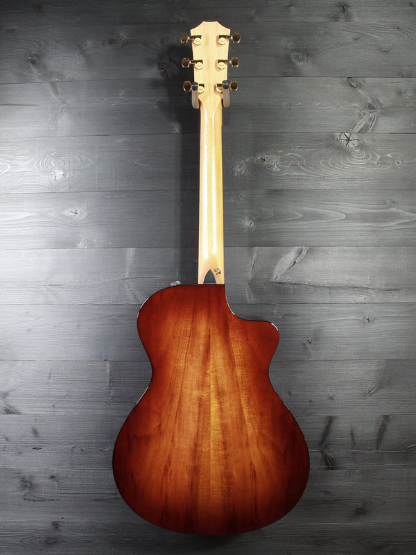 Taylor 222ce K DLX Left-Handed Koa Deluxe Acoustic-Electric Guitar