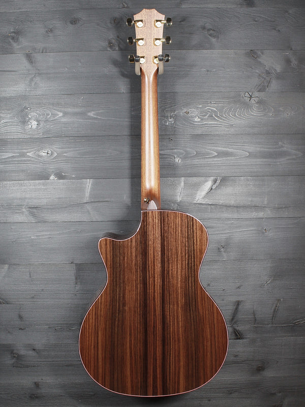 Indian rosewood back on Taylor Legacy 914ce acoustic-electric guitar