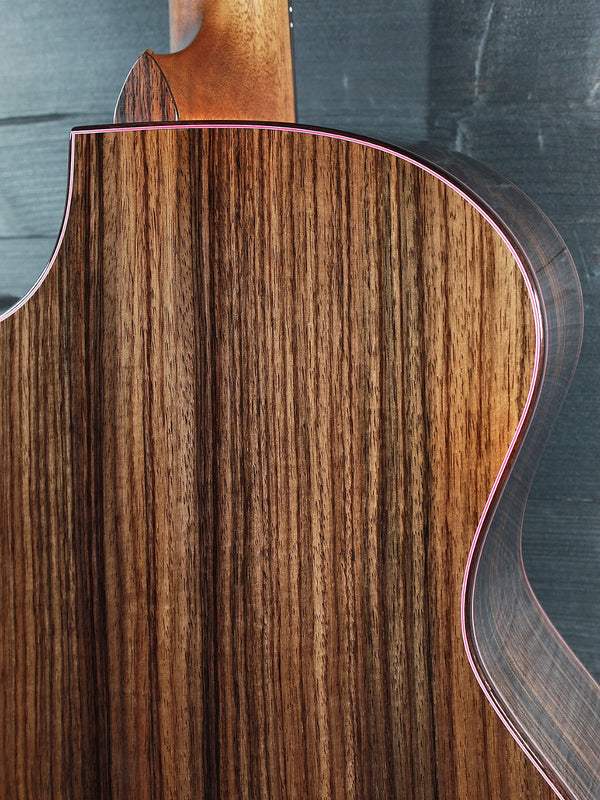 Indian rosewood back on Taylor Legacy 914ce acoustic-electric guitar