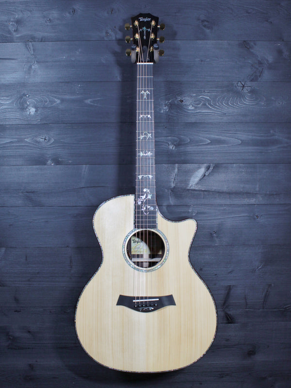 Premium Taylor Legacy 914ce acoustic-electric guitar available at Tobias Music