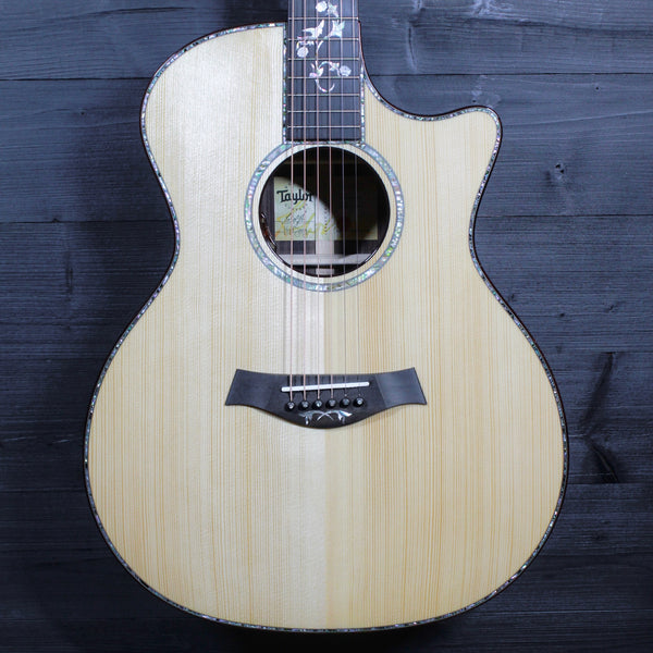 Premium Taylor Legacy 914ce acoustic-electric guitar available at Tobias Music