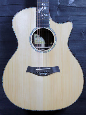 Taylor Legacy 914ce acoustic-electric guitar front view with Engelmann spruce top and rosewood body