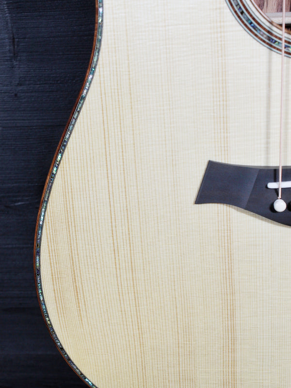 Taylor NAMM “Catch” Custom C10e Dreadnought – Honduran Rosewood & Adirondack Spruce – #13 B6013
