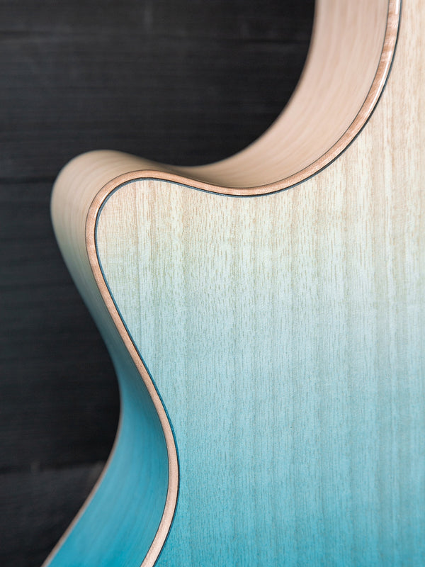 Taylor NAMM / Catch Custom C22e 12-Fret B4005 Urban Ash / Ombre Blue