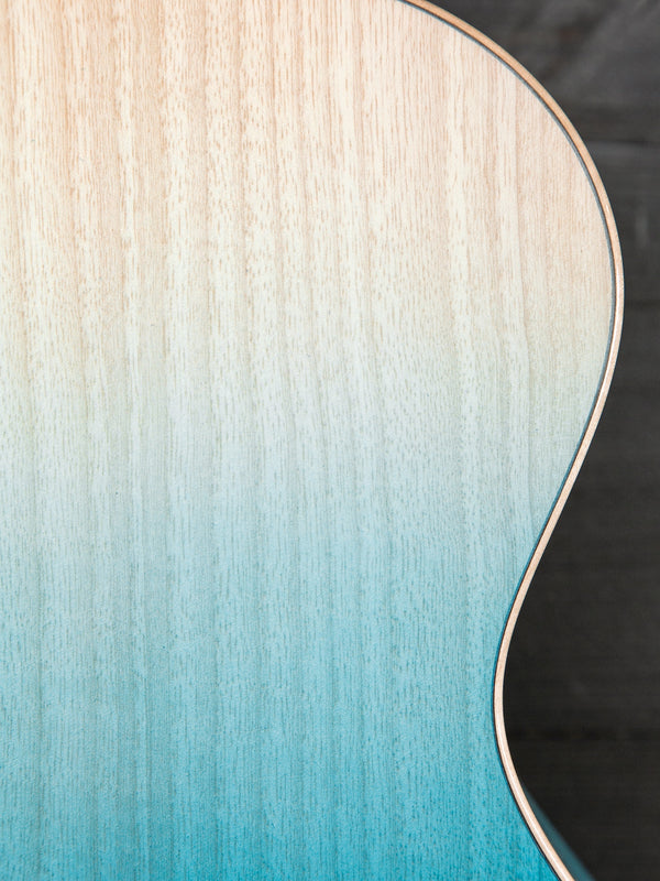 Taylor NAMM / Catch Custom C22e 12-Fret B4005 Urban Ash / Ombre Blue