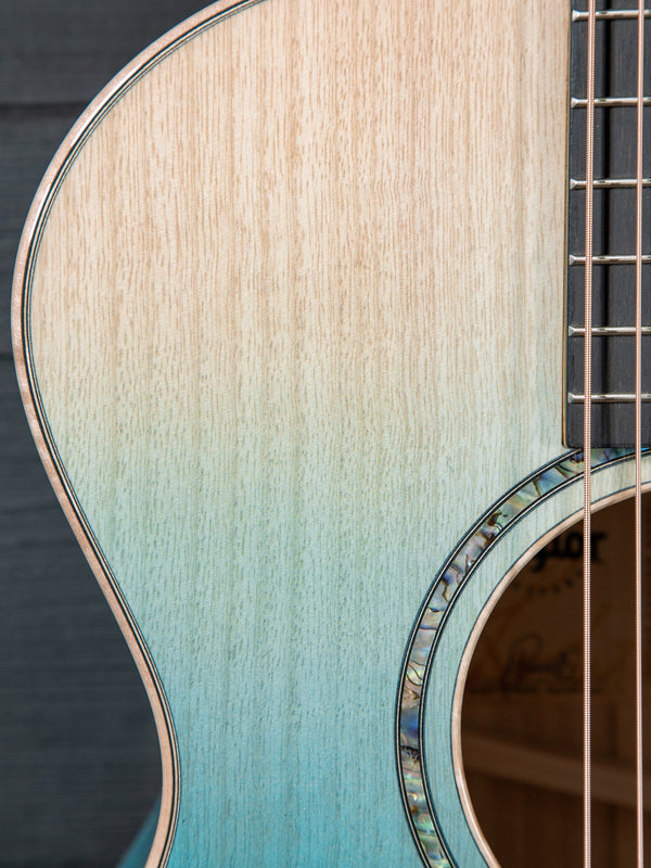 Taylor NAMM / Catch Custom C22e 12-Fret B4005 Urban Ash / Ombre Blue