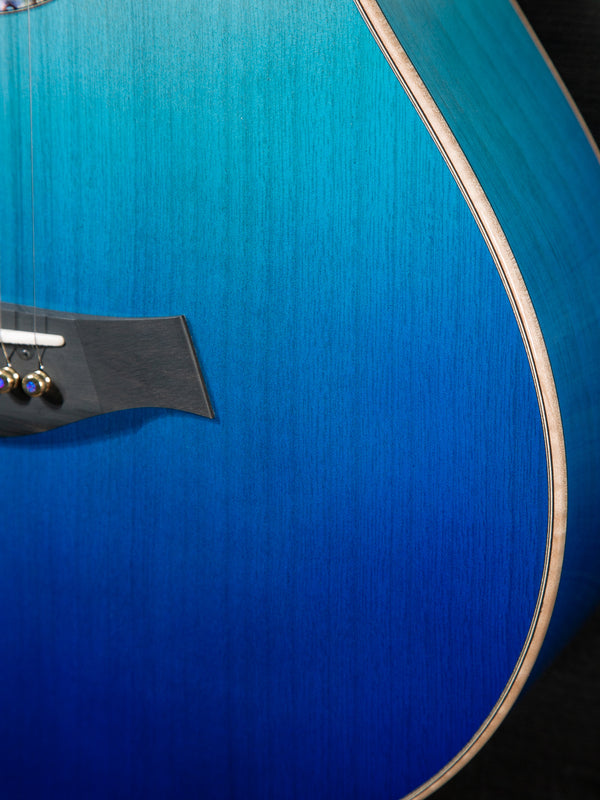 Taylor NAMM / Catch Custom C22e 12-Fret B4005 Urban Ash / Ombre Blue