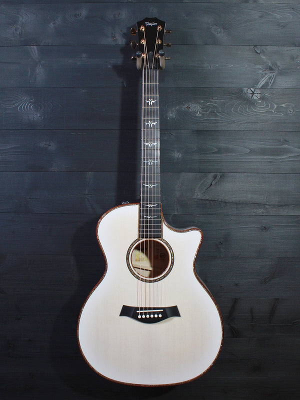 Taylor Custom Grand Auditorium NAMM Show #22 C14ce-B3022 Acoustic-Electric Guitar