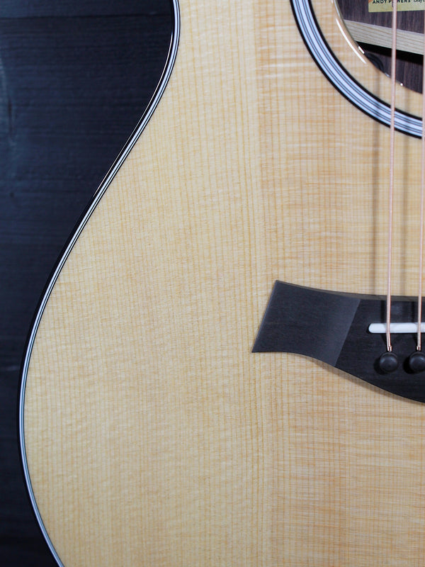 Taylor Next Generation 412ce Acoustic-Electric Guitar | Claria Pickup & V-Class Bracing