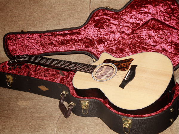 Taylor Next Generation 412ce Acoustic-Electric Guitar | Claria Pickup & V-Class Bracing