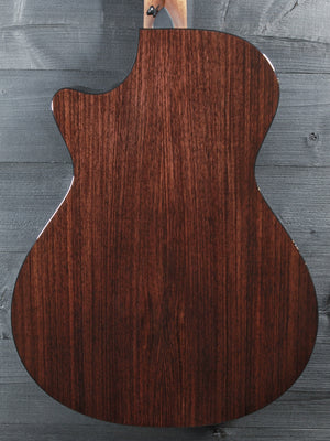     Back of Taylor Next Generation 412ce acoustic-electric guitar