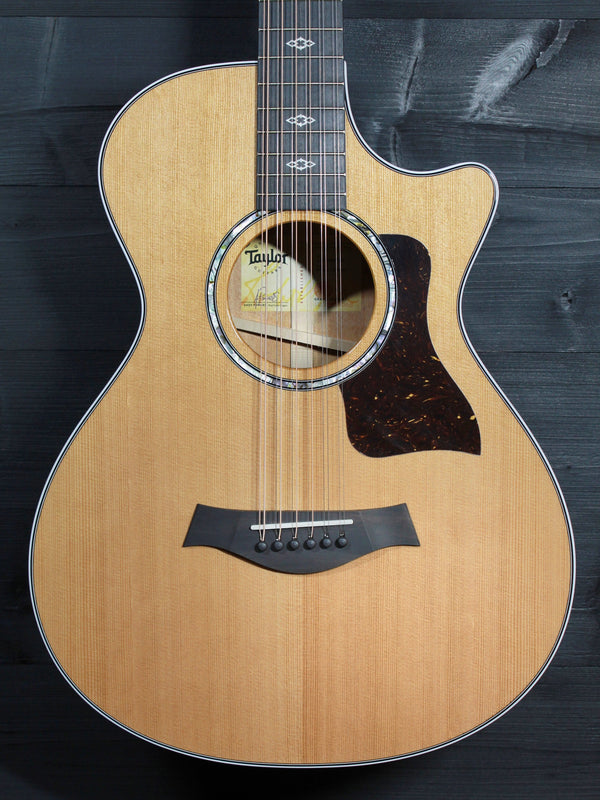 Taylor Next Generation 552ce 12-Fret / 12-String Acoustic-Electric Guitar