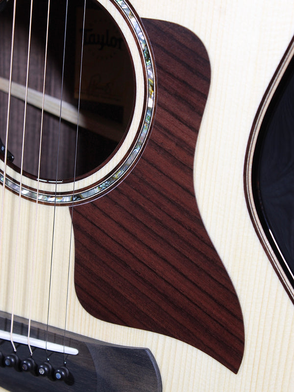     Taylor Next Generation Builder’s Edition 814ce acoustic-electric guitar rosewood pickguard 