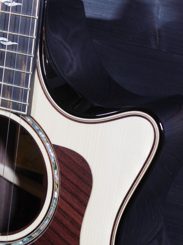 Taylor Next Generation Builder’s Edition 814ce acoustic-electric guitar contoured cutaway 