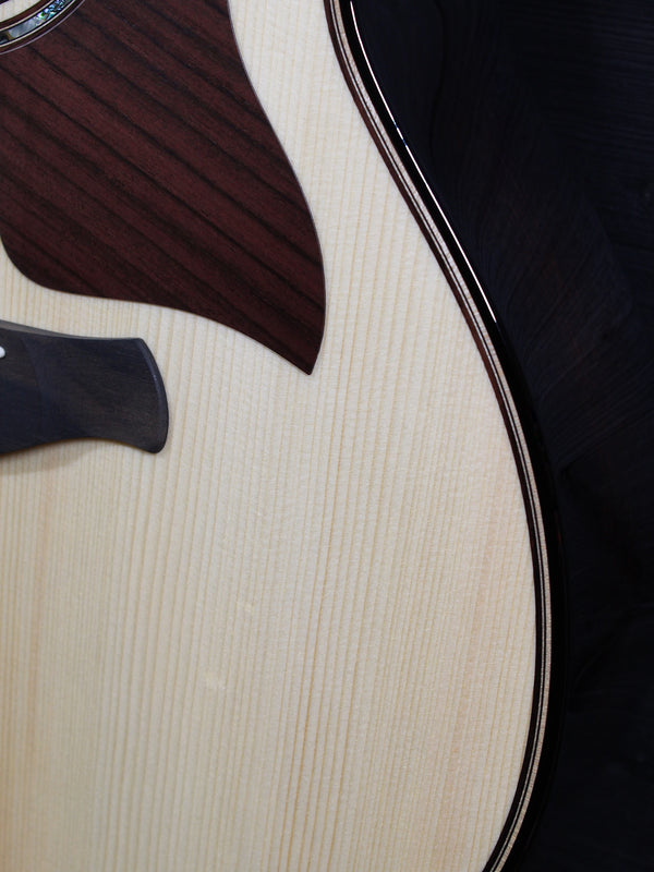 Taylor Next Generation Builder’s Edition 814ce acoustic-electric guitar adirondack top