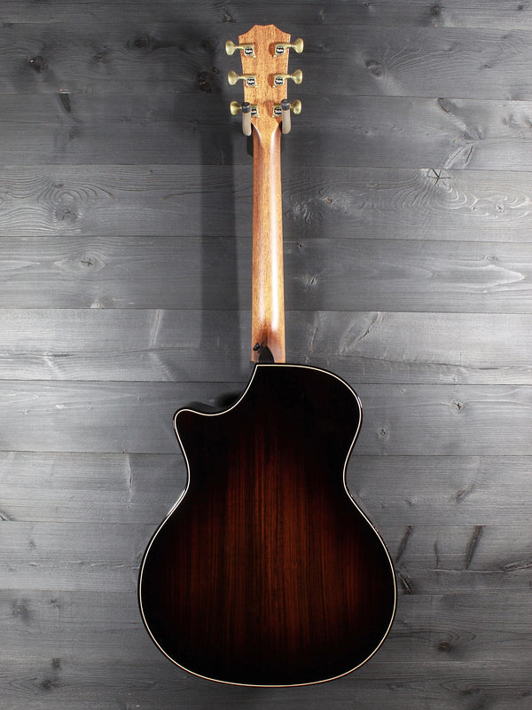    Taylor Next Generation Builder’s Edition 814ce acoustic-electric guitar back view rosewood