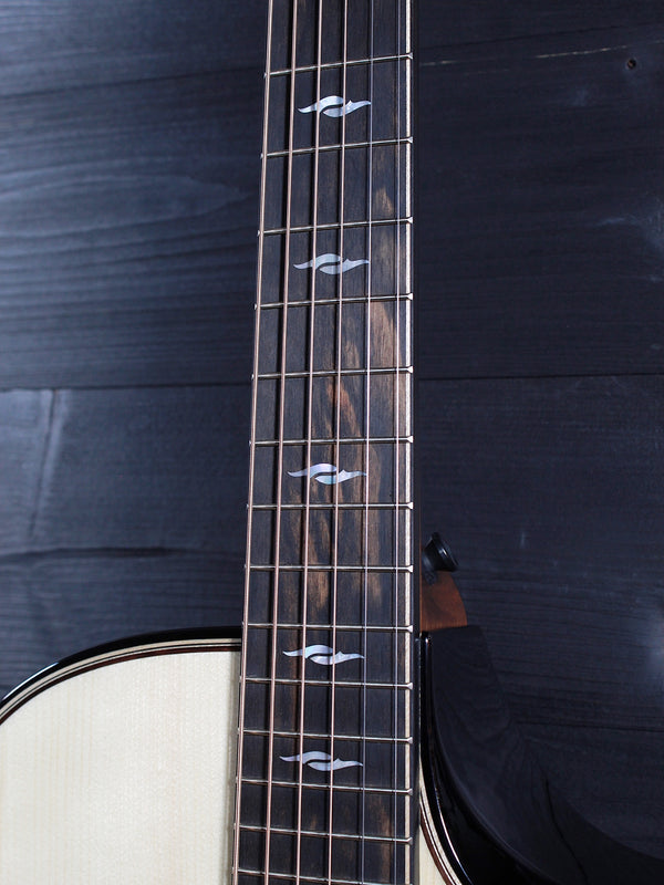 Taylor Next Generation Builder’s Edition 814ce acoustic-electric guitar Ebony Fretboard with inlay