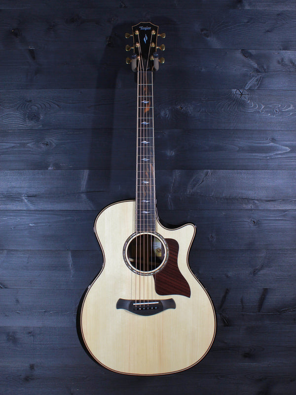     Taylor Next Generation Builder’s Edition 814ce acoustic-electric guitar front view Full guitar