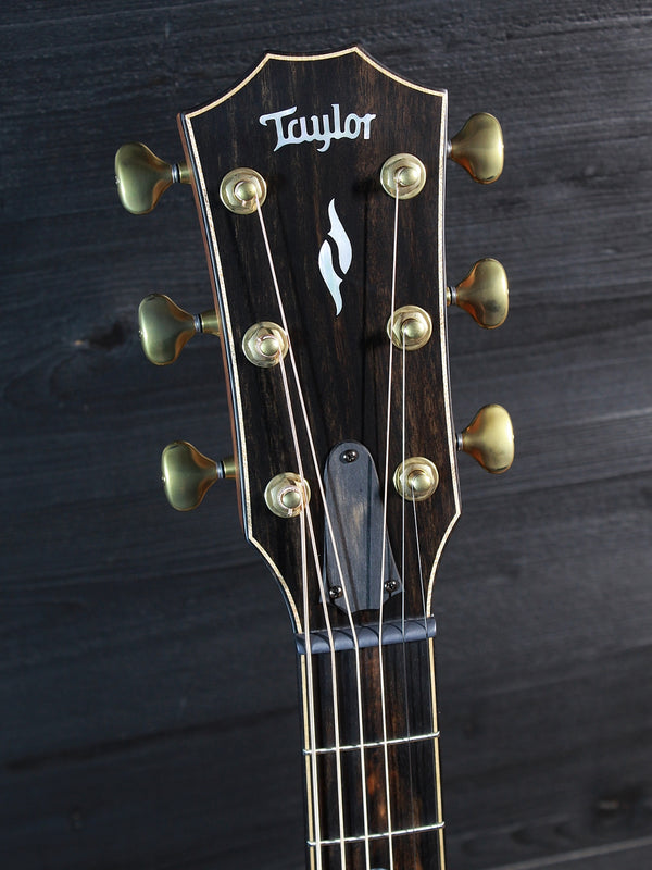     Taylor Next Generation Builder’s Edition 814ce acoustic-electric guitar headstock and Gotoh tuners