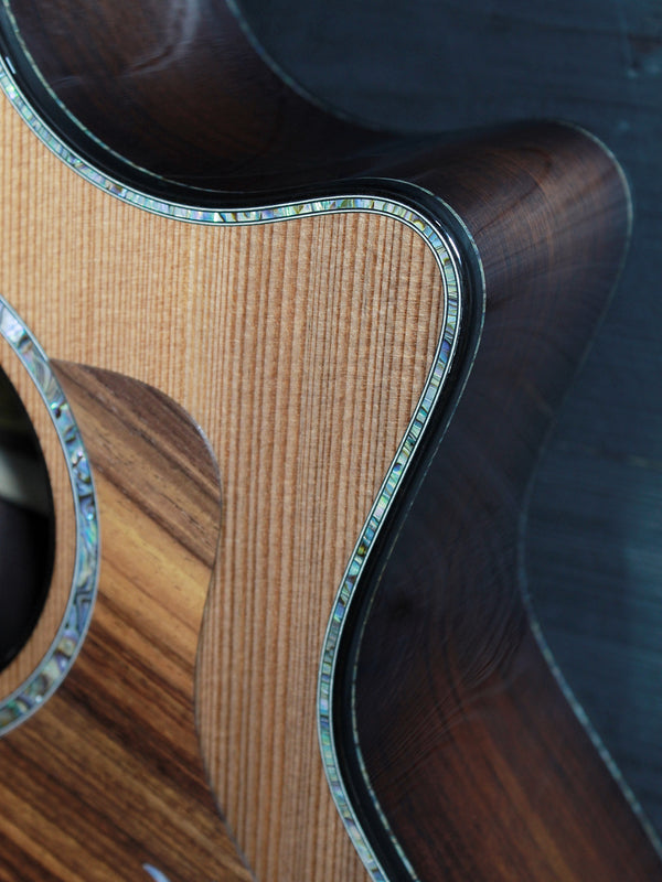 Taylor PS14ce – Next Generation Honduran Rosewood & Sinker Redwood Acoustic-Electric Guitar