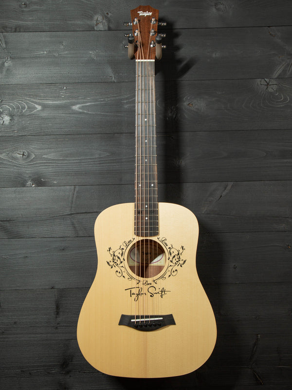 Taylor TS-BT Taylor Swift Baby Taylor Sapele / Spruce – Tobias Music