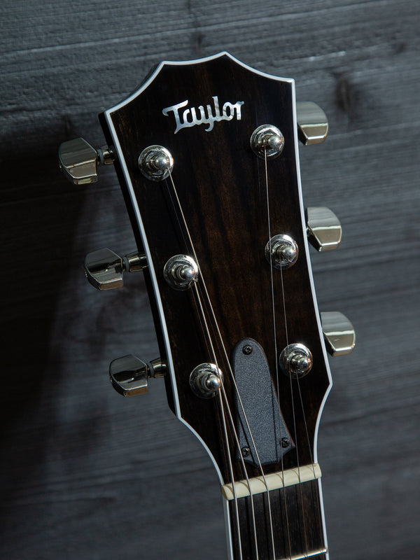 Pre-Owned Taylor T3-B Denim Finish Semi-Hollowbody