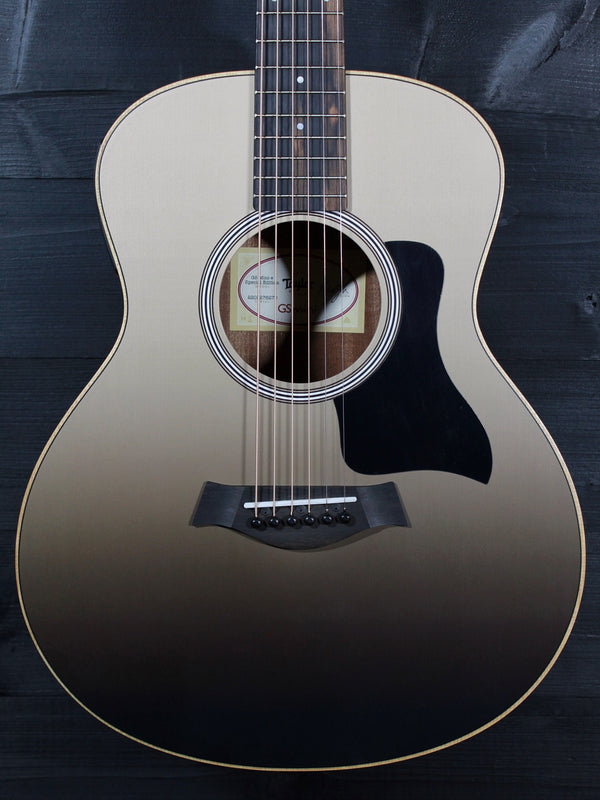 Taylor GS Mini-e Cream Fade acoustic-electric guitar front view