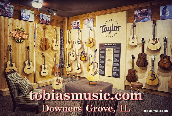 Taylor Guitars Showroom Dealer 