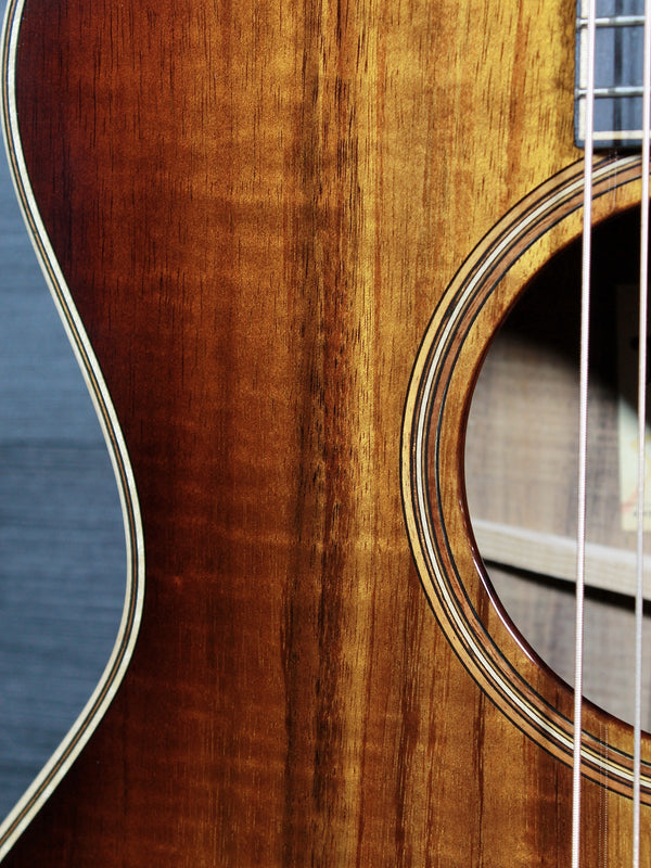 Taylor K24ce All Koa Acoustic Electric Guitar - V-Brace / ES2 / c.2018