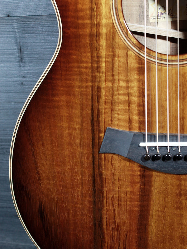 Taylor K24ce All Koa Acoustic Electric Guitar - V-Brace / ES2 / c.2018