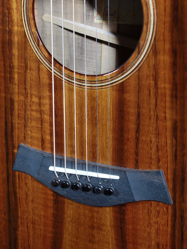 Taylor K24ce All Koa Acoustic Electric Guitar - V-Brace / ES2 / c.2018