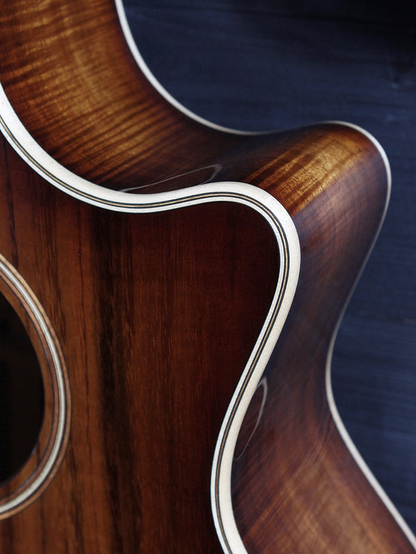 Taylor K24ce All Koa Acoustic Electric Guitar - V-Brace / ES2 / c.2018